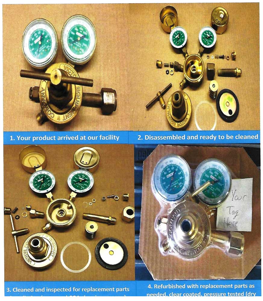 Regulator Process